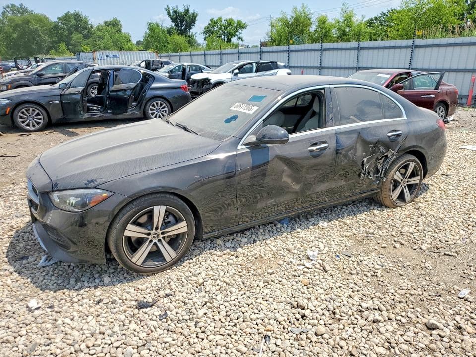 2025 MERCEDES-BENZ C 300 4MATIC 300 4MATIC - 1