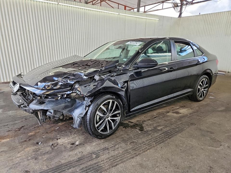 2025 VOLKSWAGEN JETTA SE - 1
