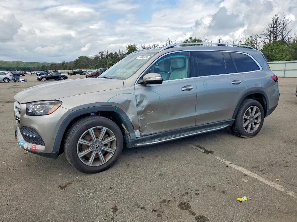 2021 MERCEDES-BENZ GLS 450 4MATIC - 1
