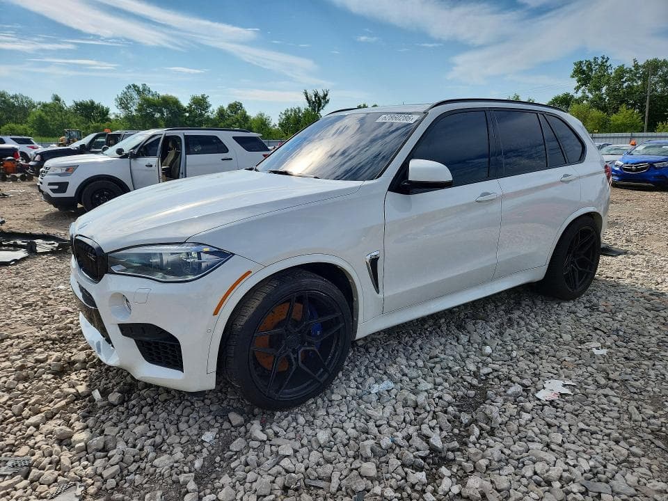 2018 BMW X5 M - 1