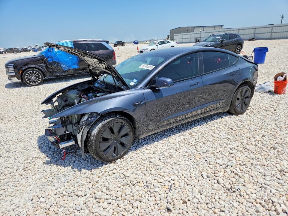 2025 TESLA MODEL 3 - 1