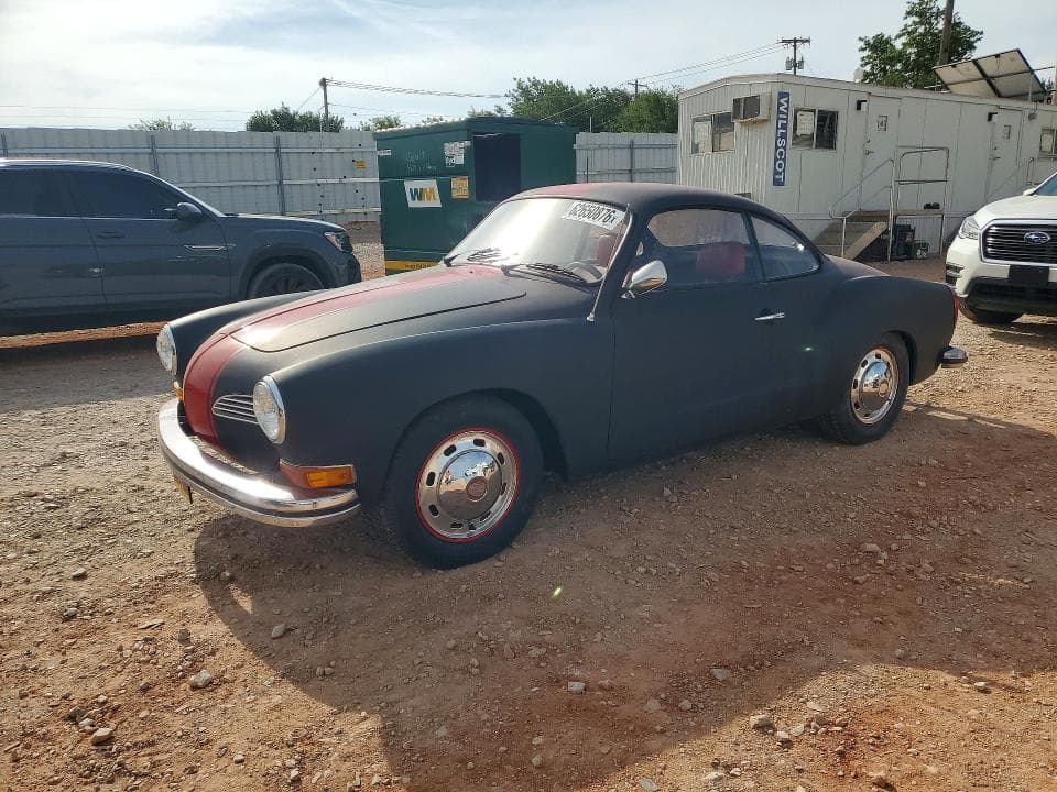 1974 VOLKSWAGEN KARMINGIA - 1