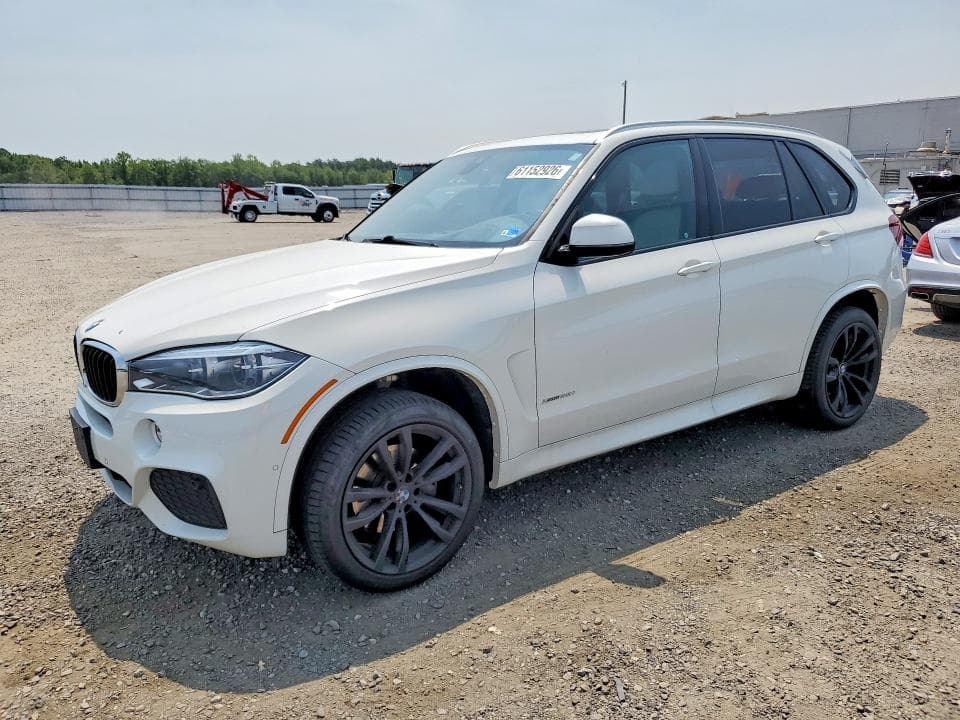 2018 BMW X5 XDRIVE35I - 1