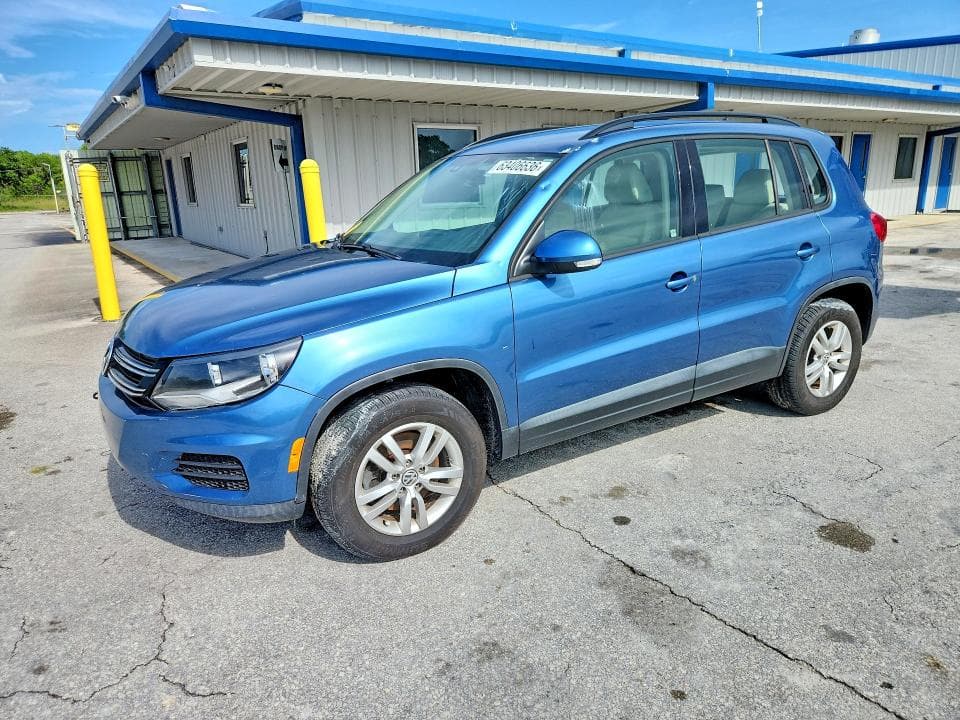 2017 VOLKSWAGEN TIGUAN S - 1