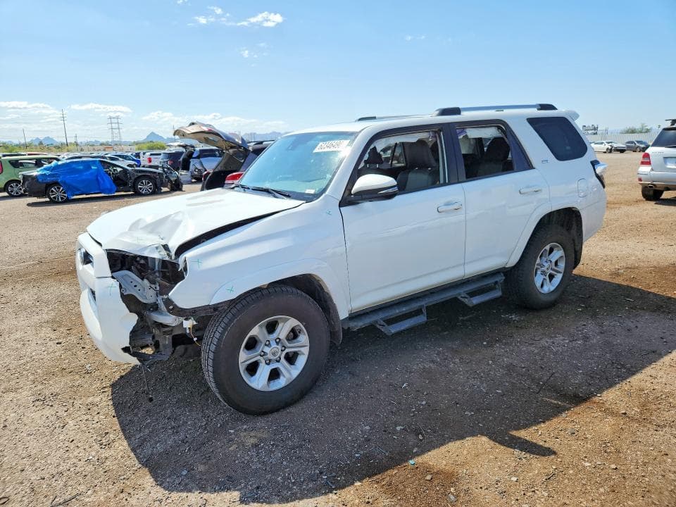 2021 TOYOTA 4RUNNER SR5 PREMIUM - 1