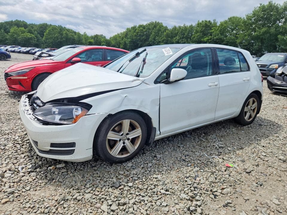 2017 VOLKSWAGEN GOLF S - 1
