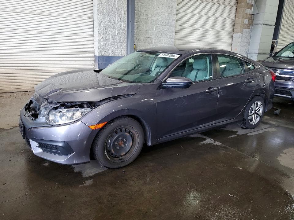 2018 HONDA CIVIC LX LX - 1