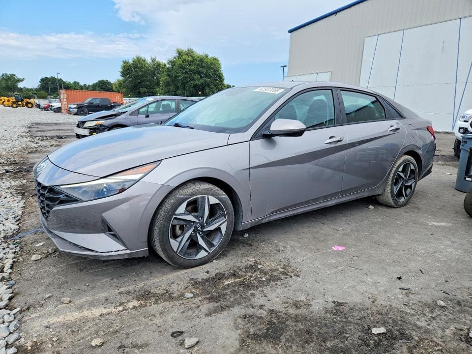 2023 HYUNDAI ELANTRA SEL - 1
