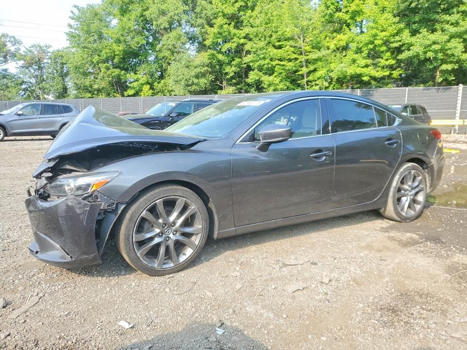 2017 MAZDA 6 GRAND TOURING - 1