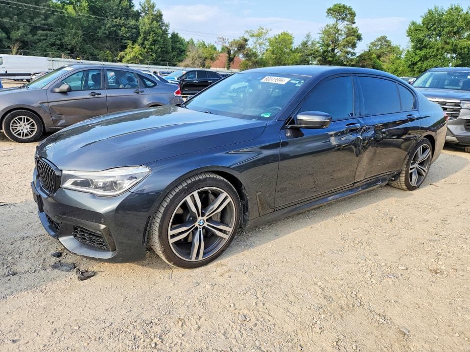 2018 BMW 750 I - 1