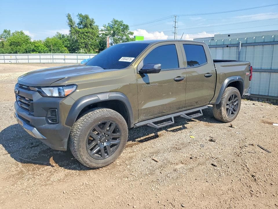 2025 CHEVROLET COLORADO TRAIL BOSS - 1