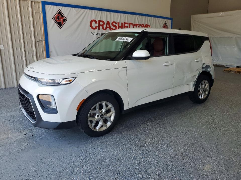 2022 KIA SOUL LX - 1
