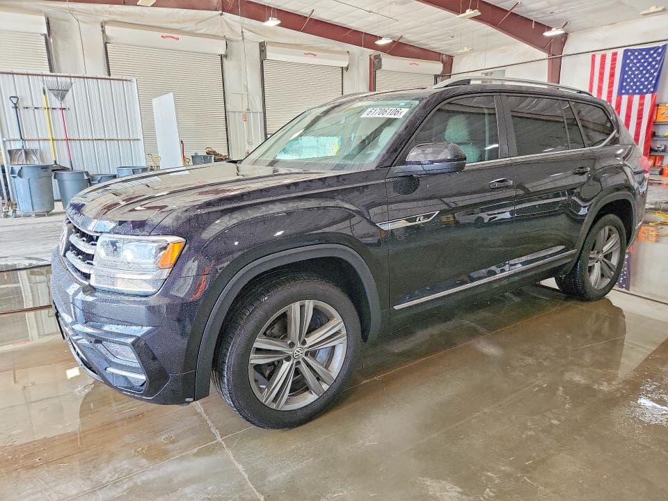 2019 VOLKSWAGEN ATLAS SEL - 1