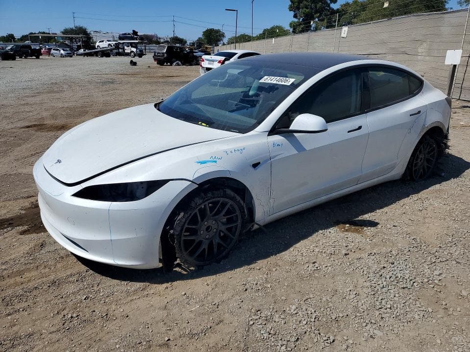 2025 TESLA MODEL 3 - 1