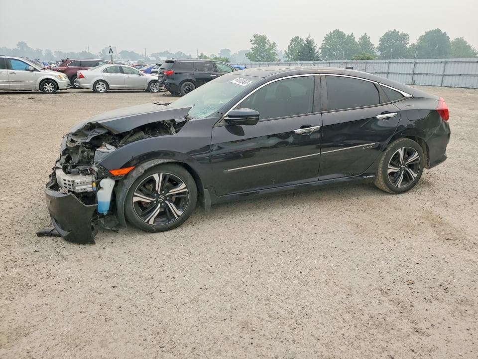2018 HONDA CIVIC TOURING - 1