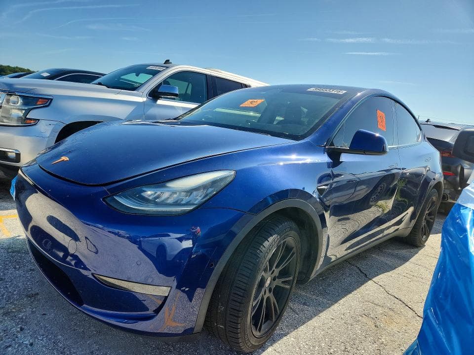2021 TESLA MODEL Y - 1