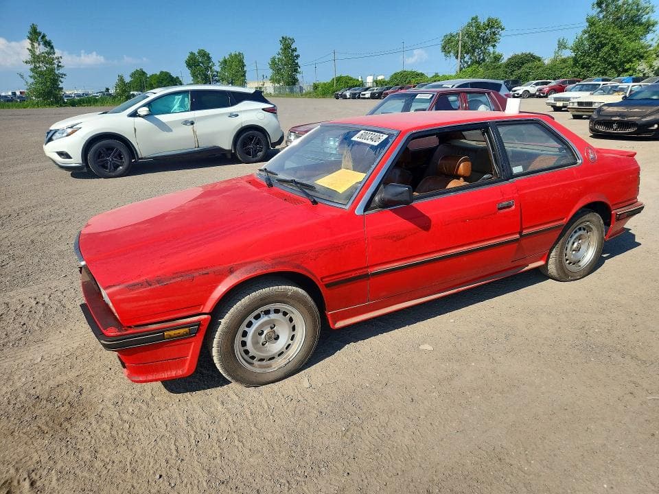 1984 MASERATI BITURBO - 1