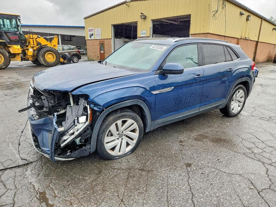 2021 VOLKSWAGEN ATLAS CROSS SPORT SE - 1