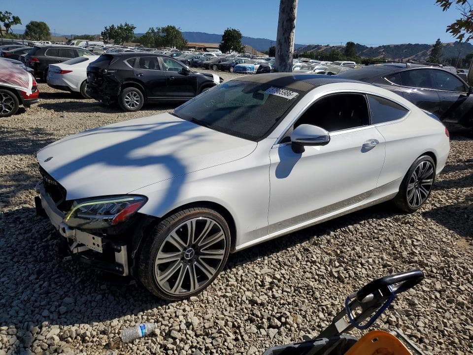 2020 MERCEDES-BENZ C 300 - 1