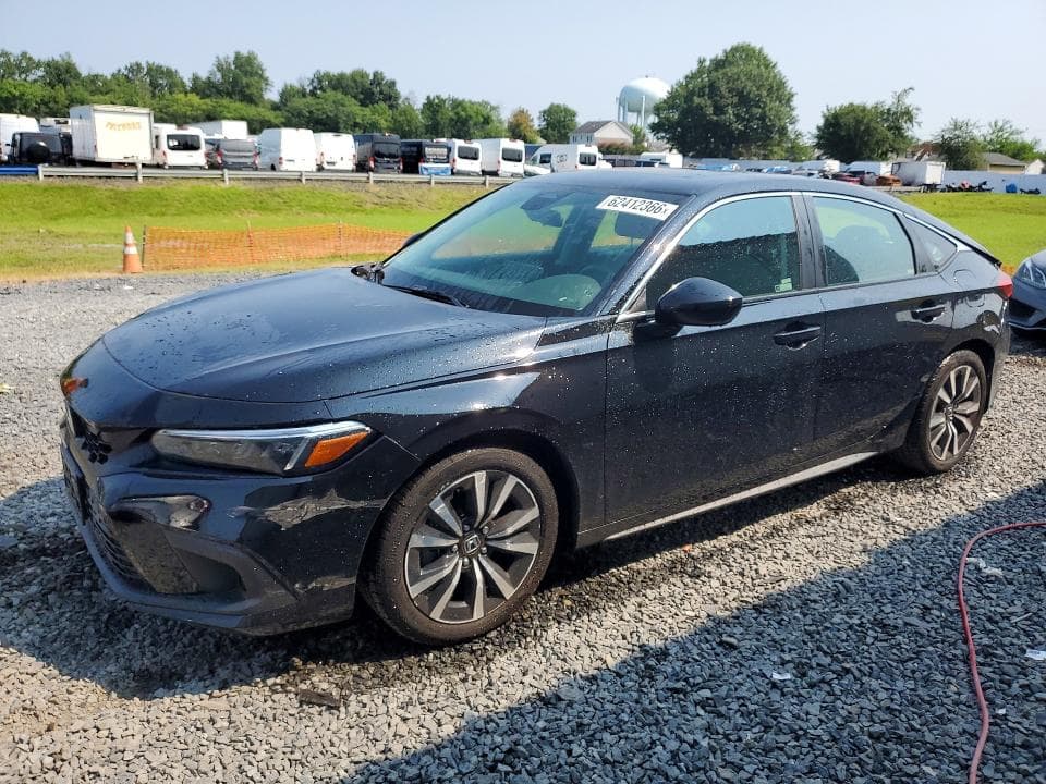 2024 HONDA CIVIC EXL EXL - 1
