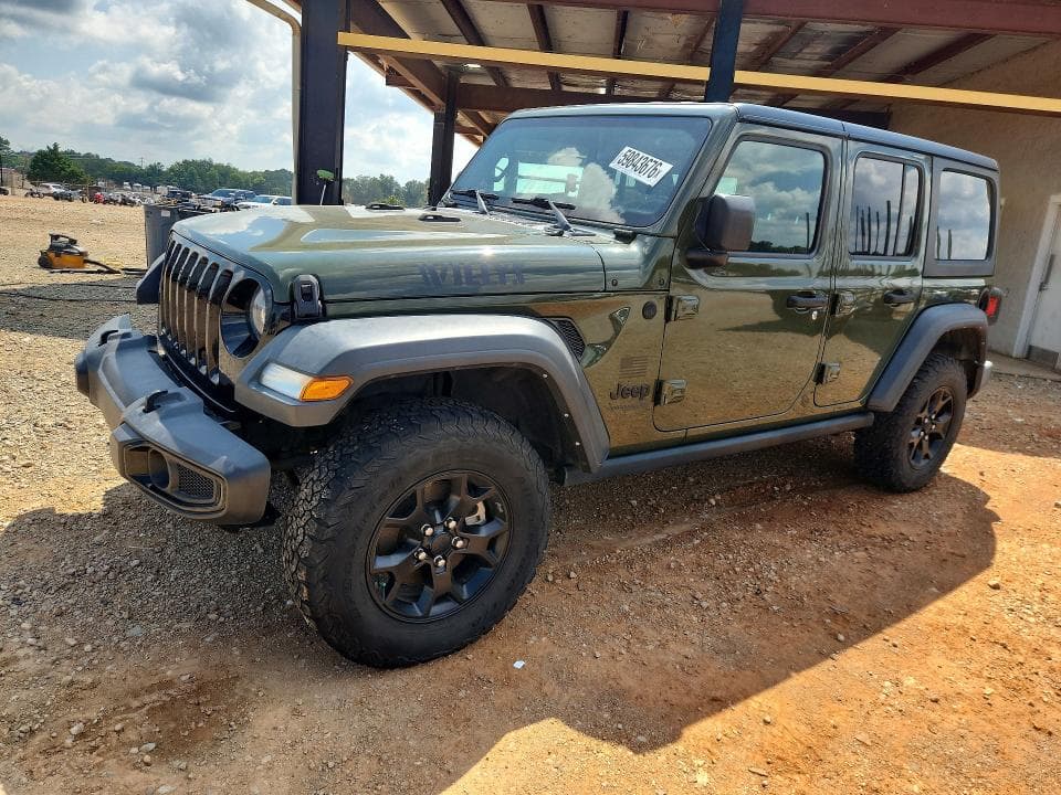 2021 JEEP WRANGLER UNLIMITED SPORT - 1