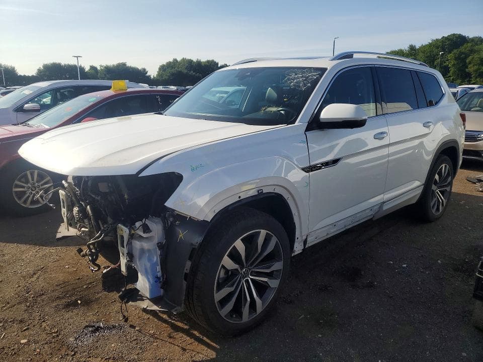 2023 VOLKSWAGEN ATLAS SEL PREMIUM R-LINE - 1
