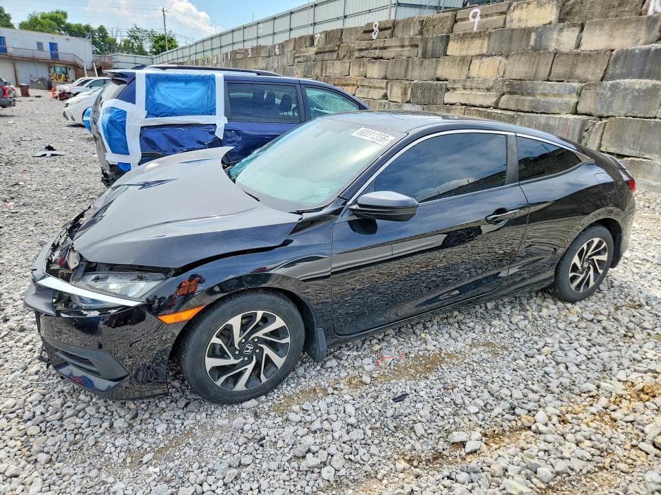 2018 HONDA CIVIC LX LX - 1