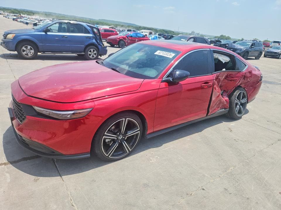 2024 HONDA ACCORD HYBRID SPORT HYBRID SPORT - 1
