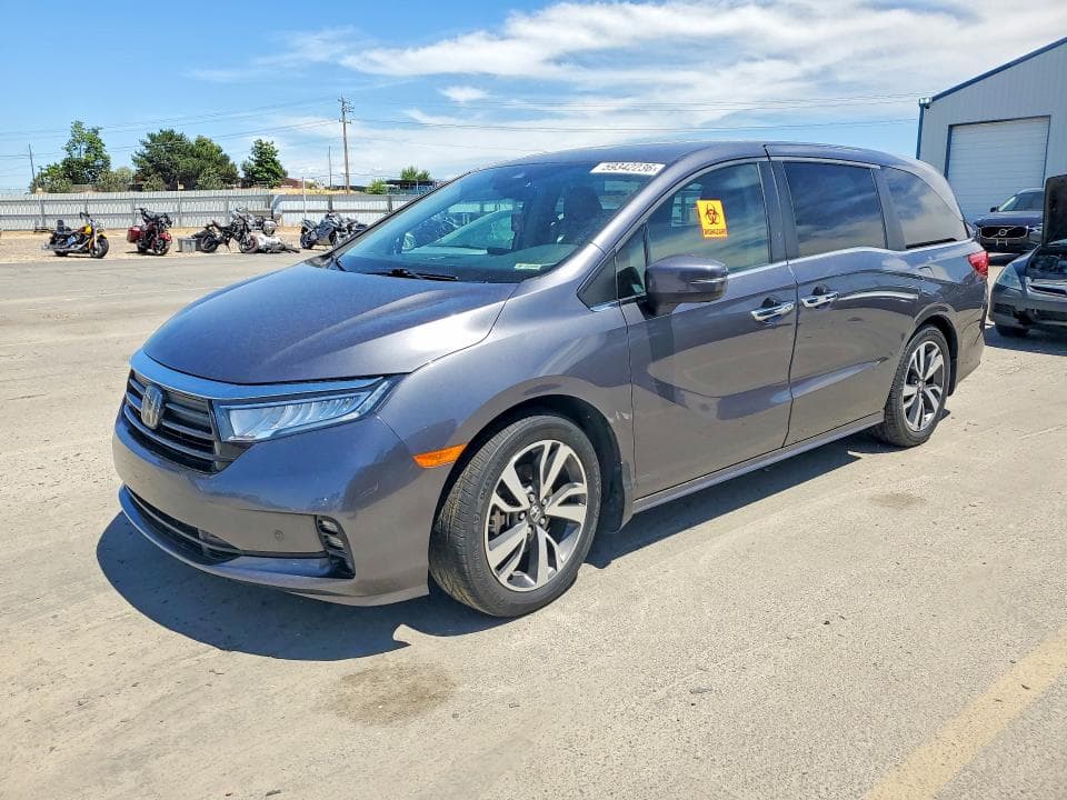 2021 HONDA ODYSSEY TOURING - 1