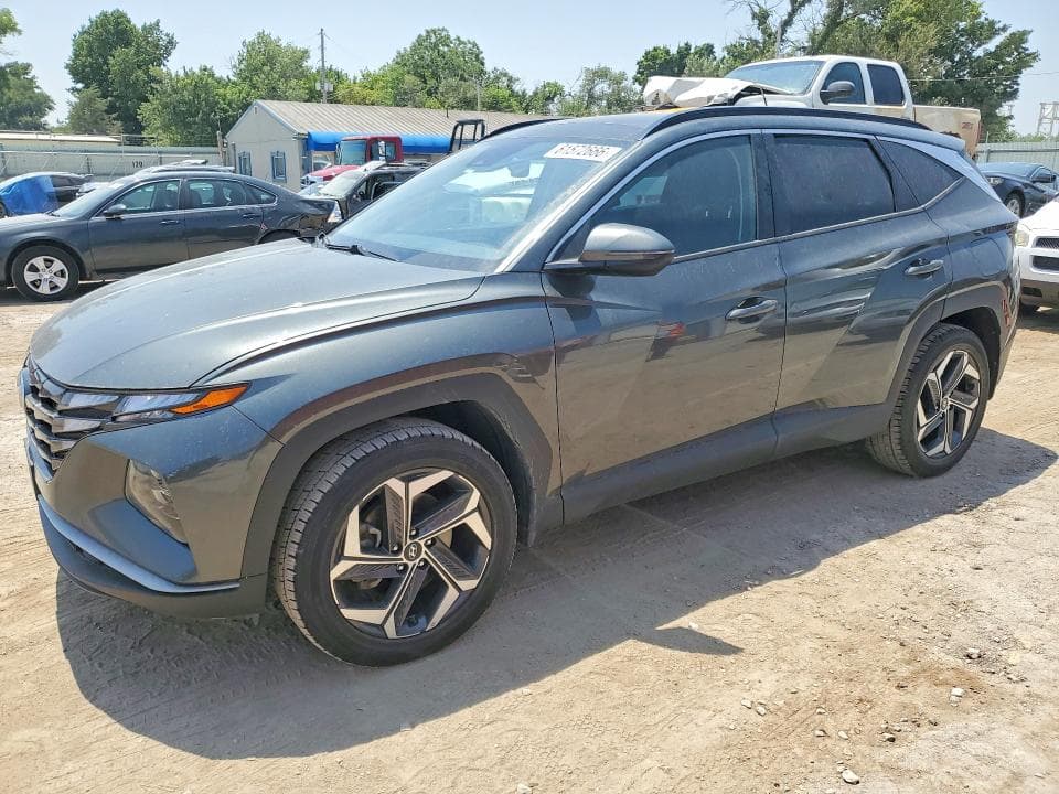 2022 HYUNDAI TUCSON - 1