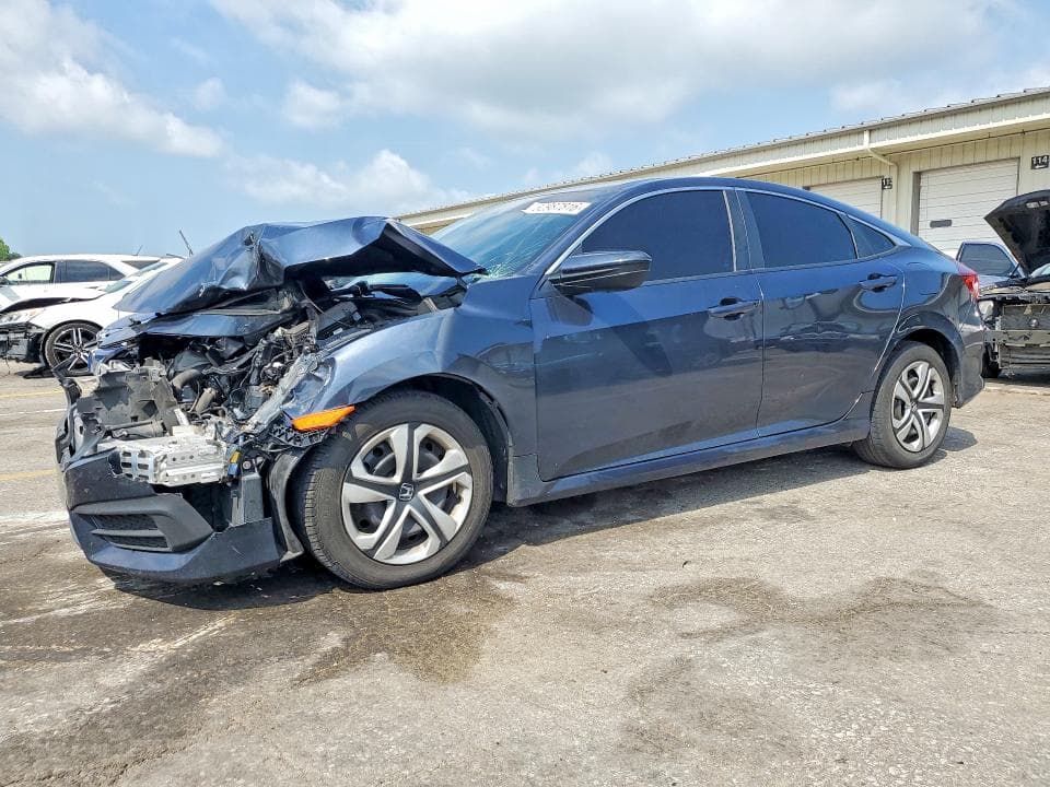 2018 HONDA CIVIC LX - 1