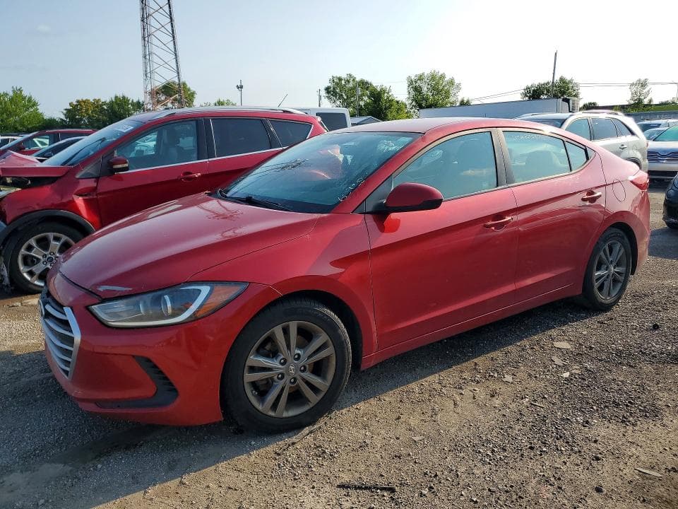 2017 HYUNDAI ELANTRA SE - 1