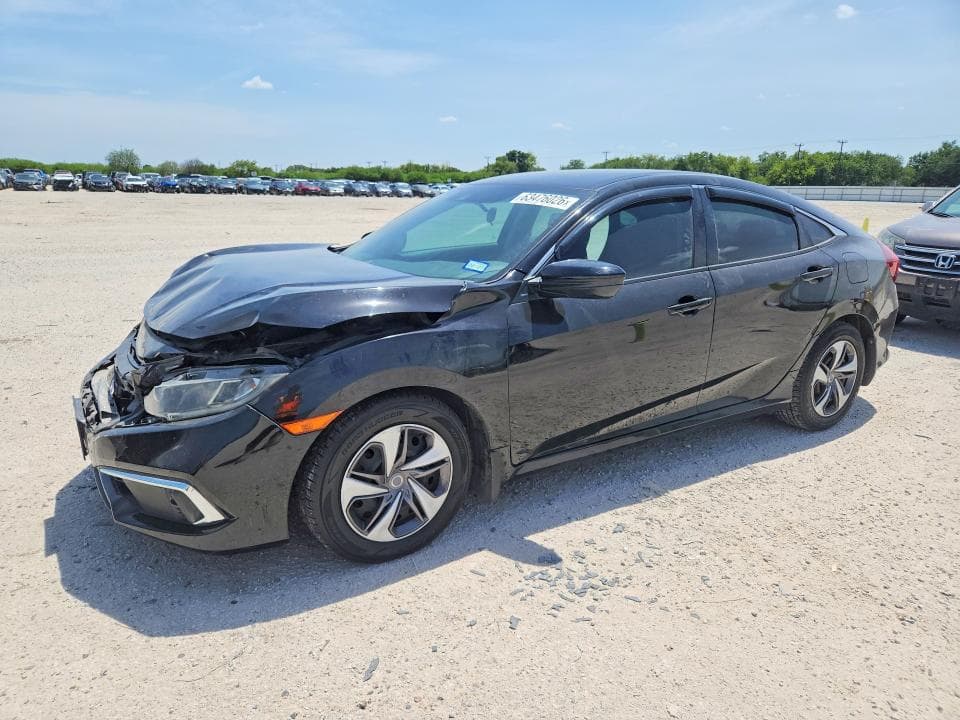 2021 HONDA CIVIC LX - 1