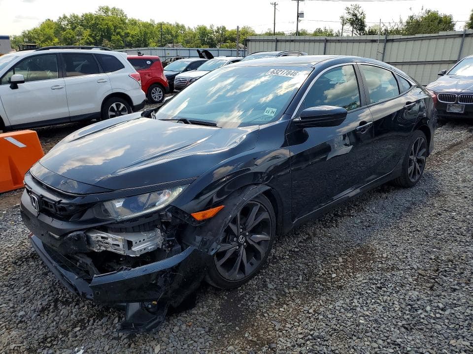 2019 HONDA CIVIC SPORT - 1