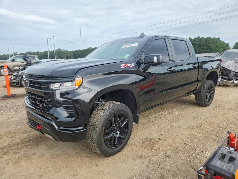 2025 CHEVROLET SILVERADO K1500 LT TRAIL BOSS - 1