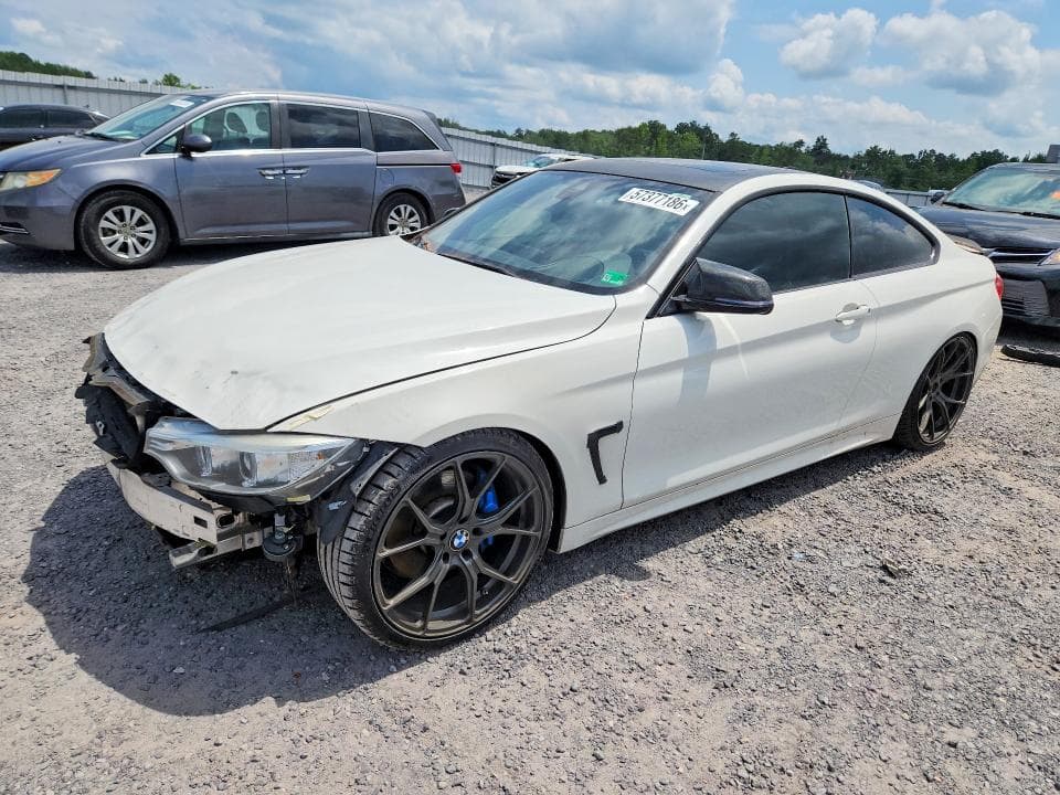 2017 BMW 440I - 1
