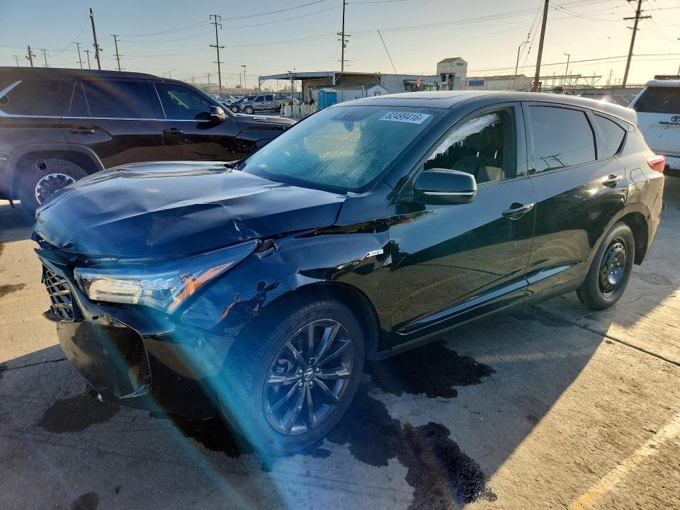 2025 ACURA RDX A-SPEC