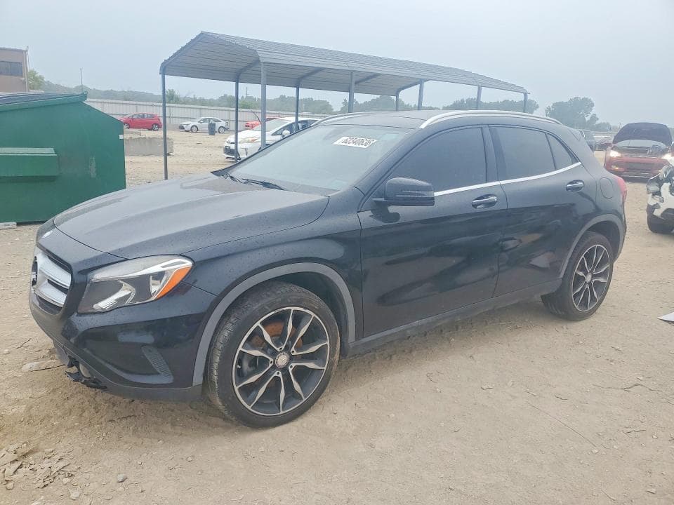 2017 MERCEDES-BENZ GLA 250 4MATIC - 1