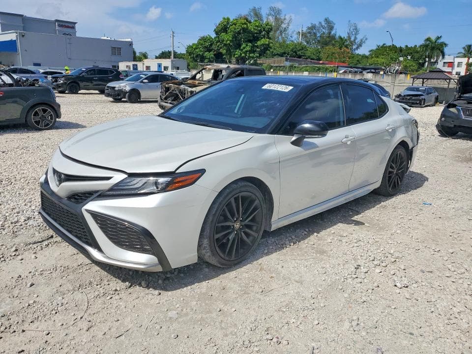 2021 TOYOTA CAMRY XSE XSE - 1