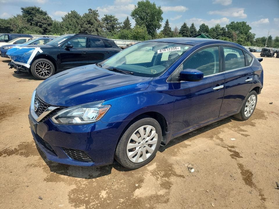 2019 NISSAN SENTRA S S - 1