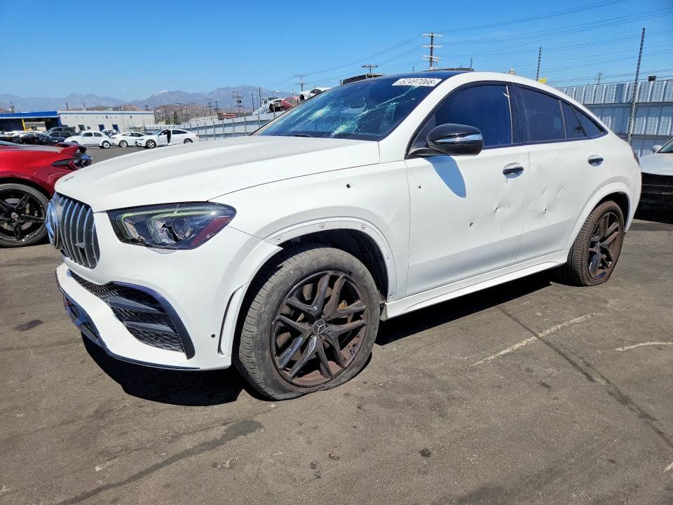 2021 MERCEDES-BENZ GLE COUPE AMG 53 4MATIC - 1
