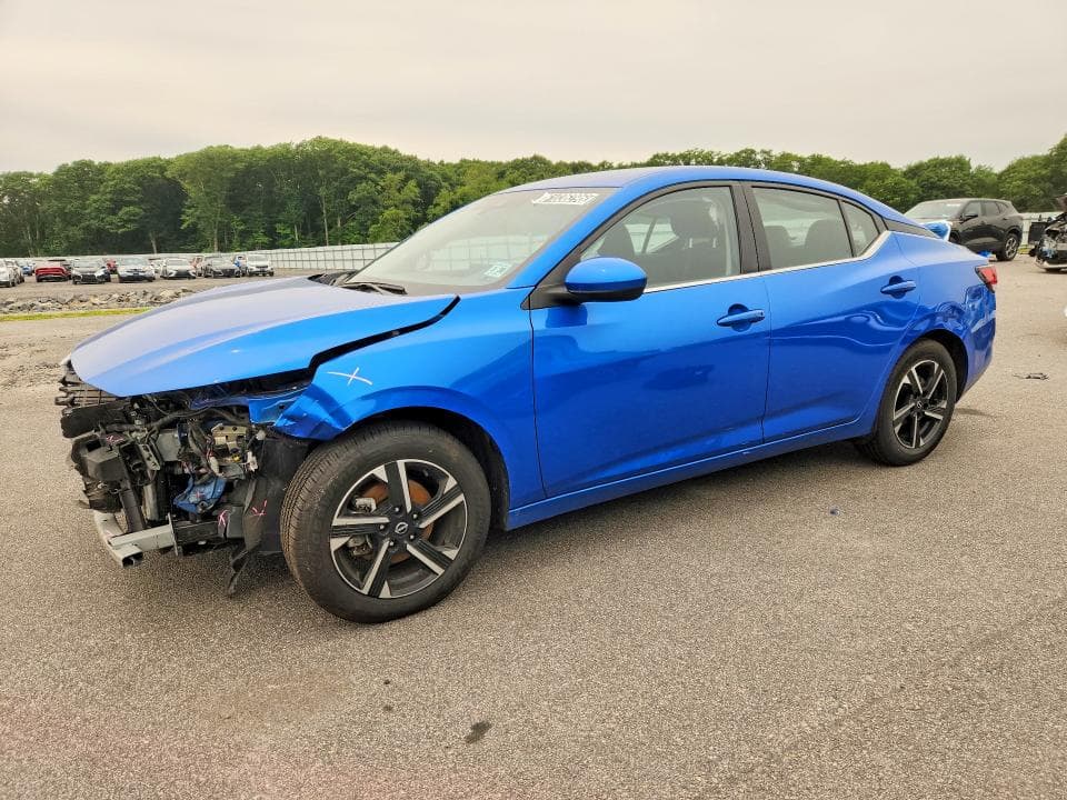 2025 NISSAN SENTRA SV - 1
