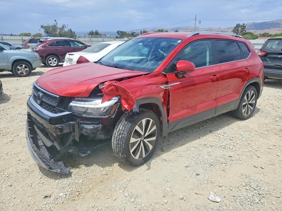 2022 VOLKSWAGEN TAOS SE - 1