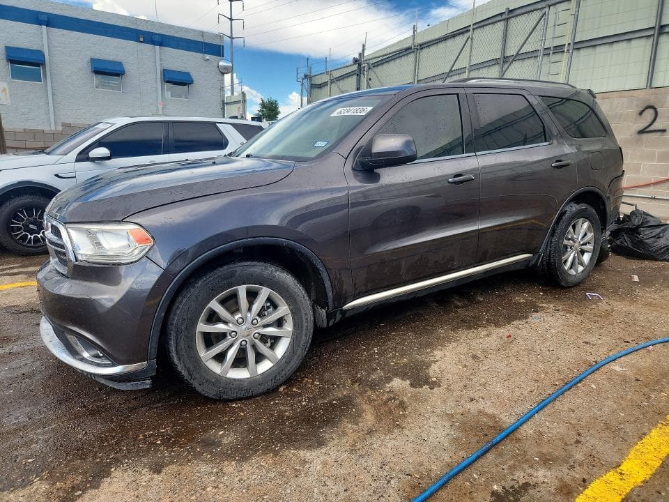 2018 DODGE DURANGO SXT - 1
