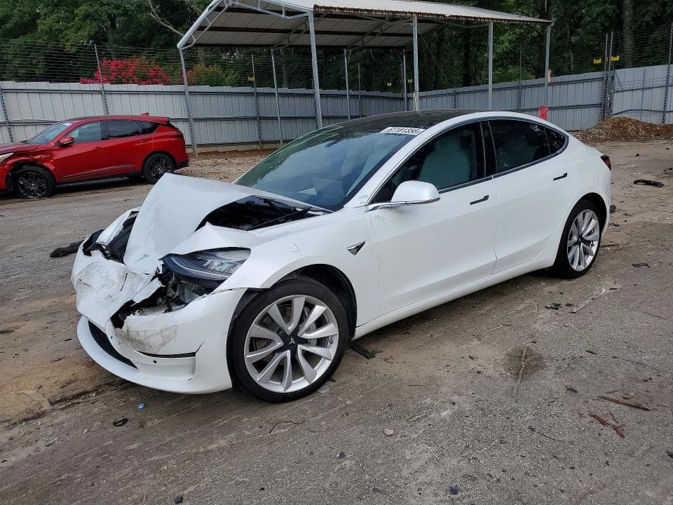 2019 TESLA MODEL 3 - 1