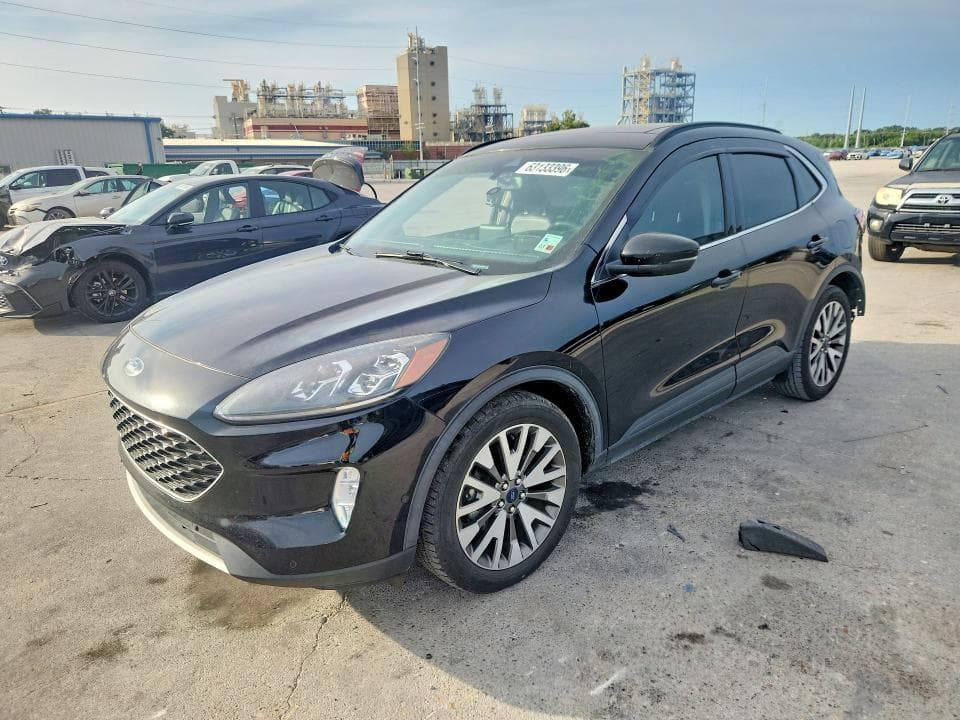 2020 FORD ESCAPE TITANIUM - 1