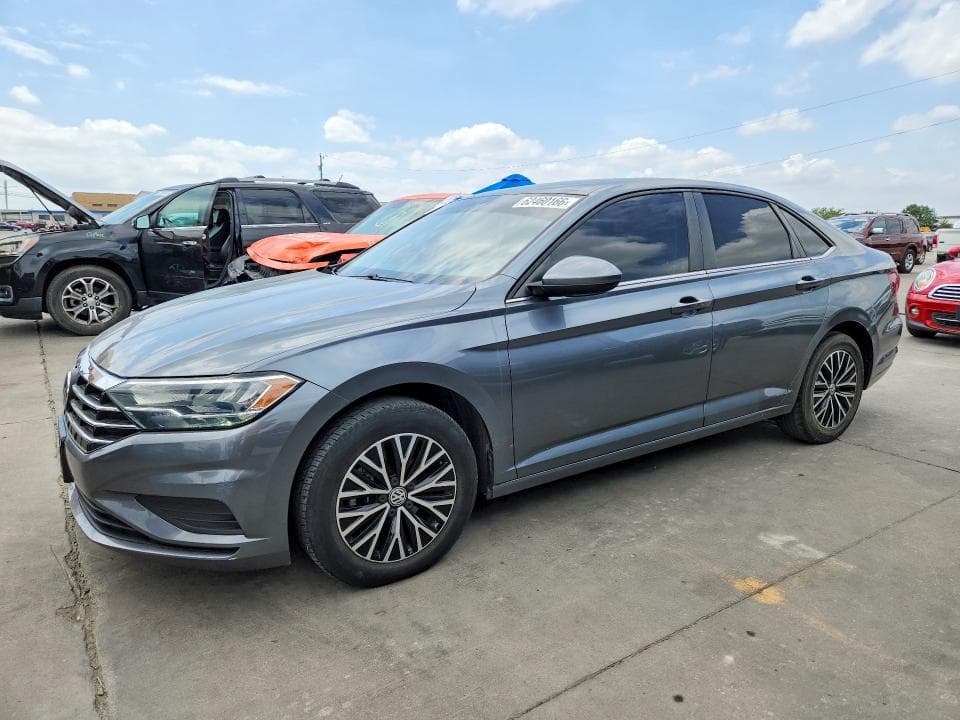 2021 VOLKSWAGEN JETTA S - 1