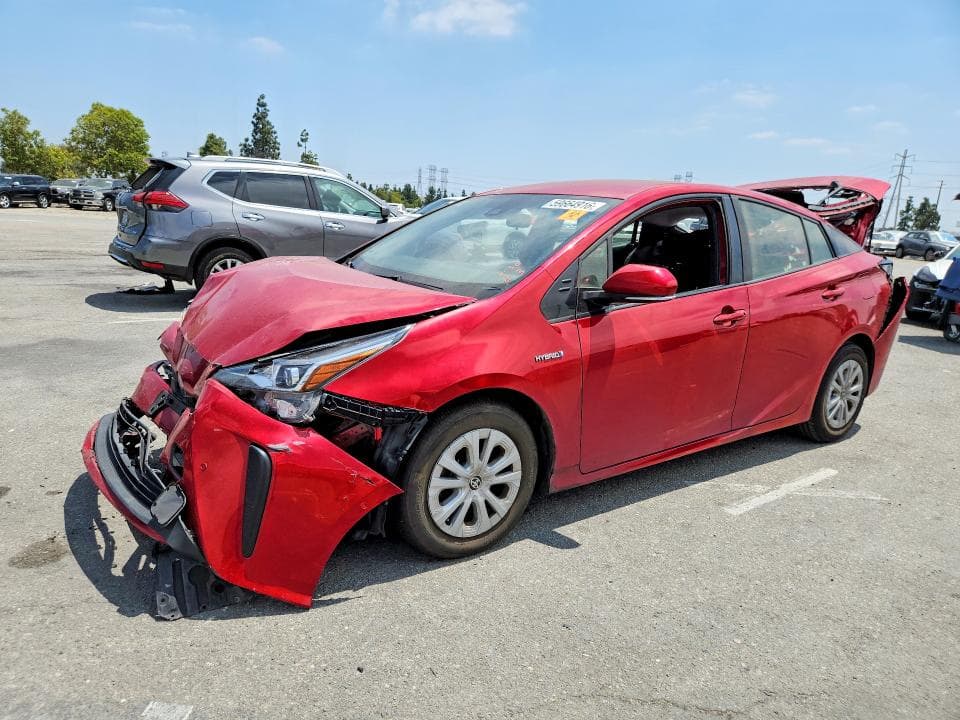 2019 TOYOTA PRIUS LE - 1