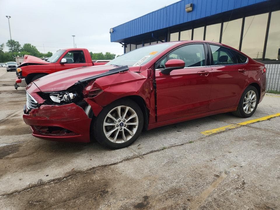 2017 FORD FUSION SE - 1