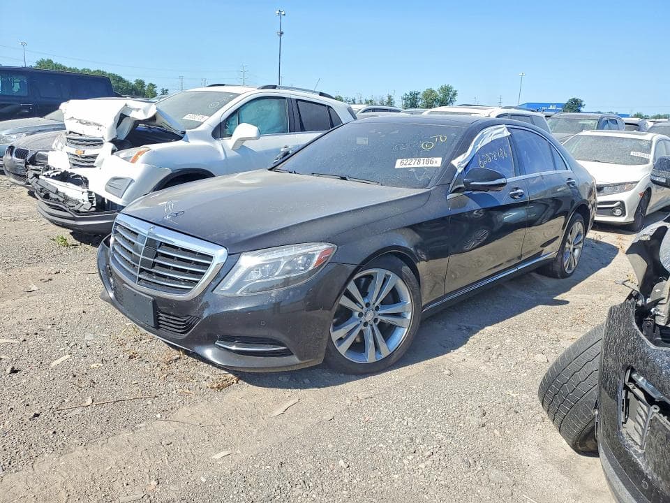 2017 MERCEDES-BENZ S 550 4MATIC - 1